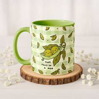 Two Peas In A Pod Mug