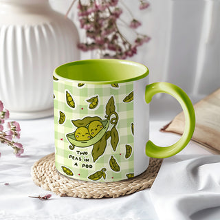 Two Peas In A Pod Mug