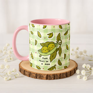 Two Peas In A Pod Mug