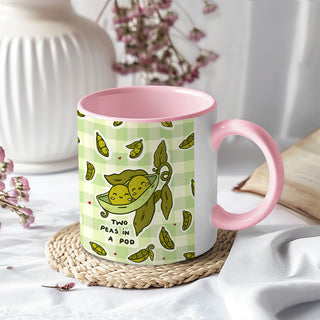 Two Peas In A Pod Mug