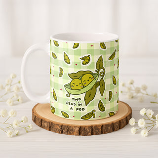 Two Peas In A Pod Mug
