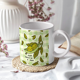Two Peas In A Pod Mug