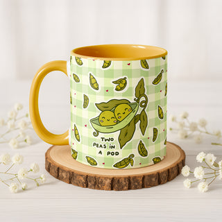 Two Peas In A Pod Mug
