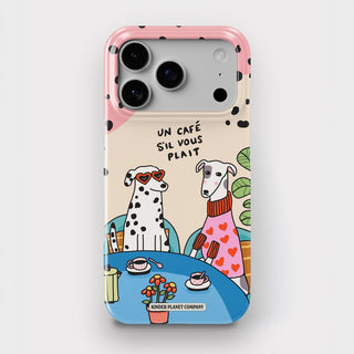 Un Cafe Sil Vous Plait Dog Tough Magsafe Phone Case