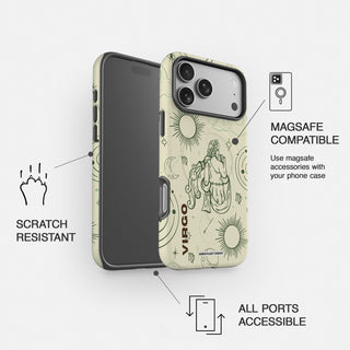 Virgo Tough Magsafe Case