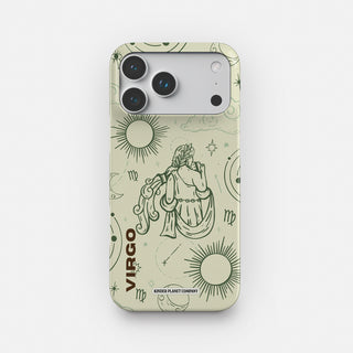 Virgo Snap Case