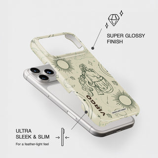 Virgo Snap Case