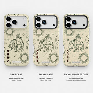 Virgo Tough Magsafe Case