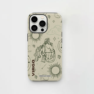 Virgo Tough Phone Case