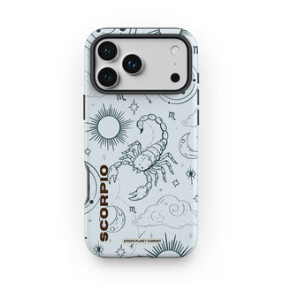 Scorpio Tough Phone Case