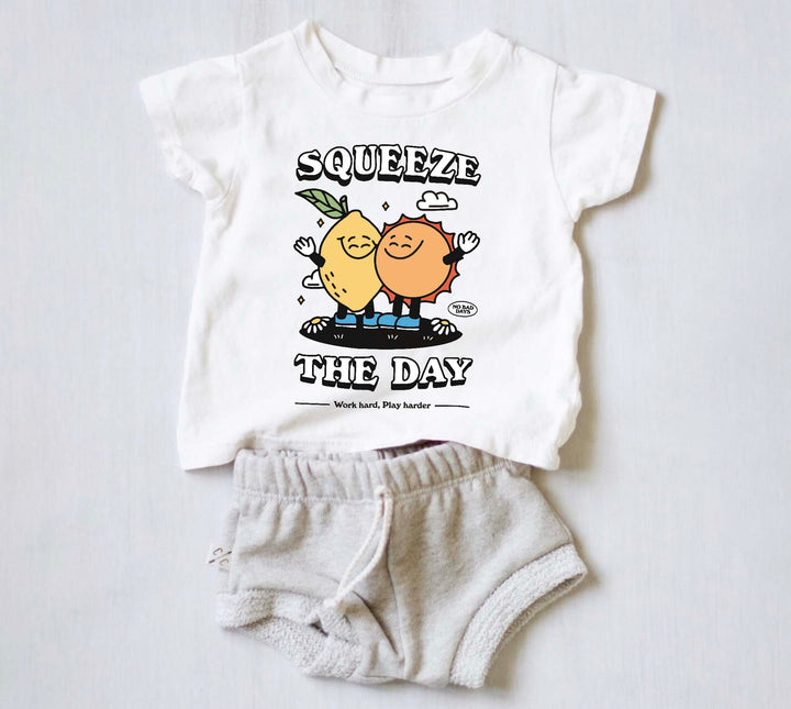 'Squeeze the Day' Kid's T-shirt