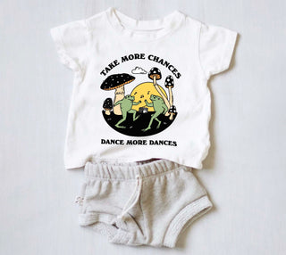 'Take more Chances' Kid's Frog T-shirt