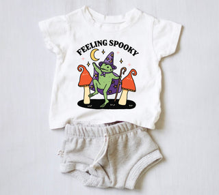 'Feeling Spooky' Kid's Halloween T-shirt