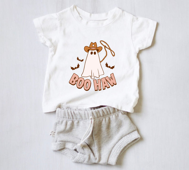 'Boo Haw' Kid's Halloween T-shirt