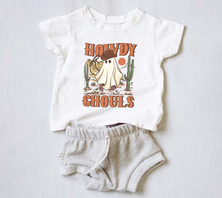 'Howdy Ghouls' Kid's Halloween T-shirt