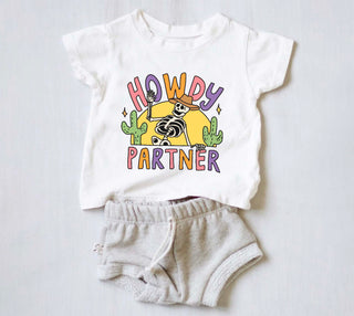 'Howdy Partner' Kid's Halloween T-shirt