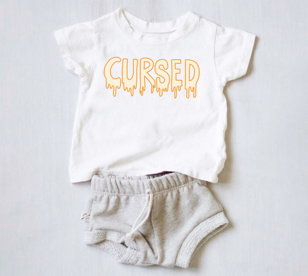 'Cursed' Kid's Halloween T-shirt