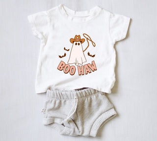 'Boo Haw' Kid's Halloween T-shirt