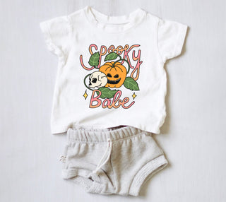 'Spooky Babe' Kid's Halloween T-shirt