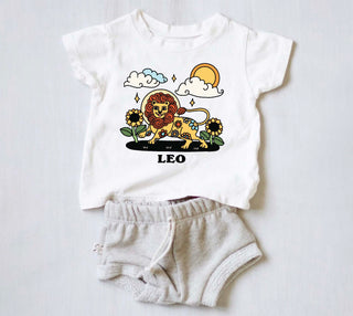 'Leo' Kid's Zodiac T-shirt