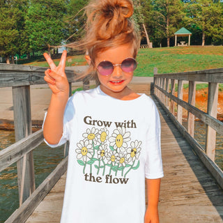 'Grow with the Flow' Kid's T-shirt