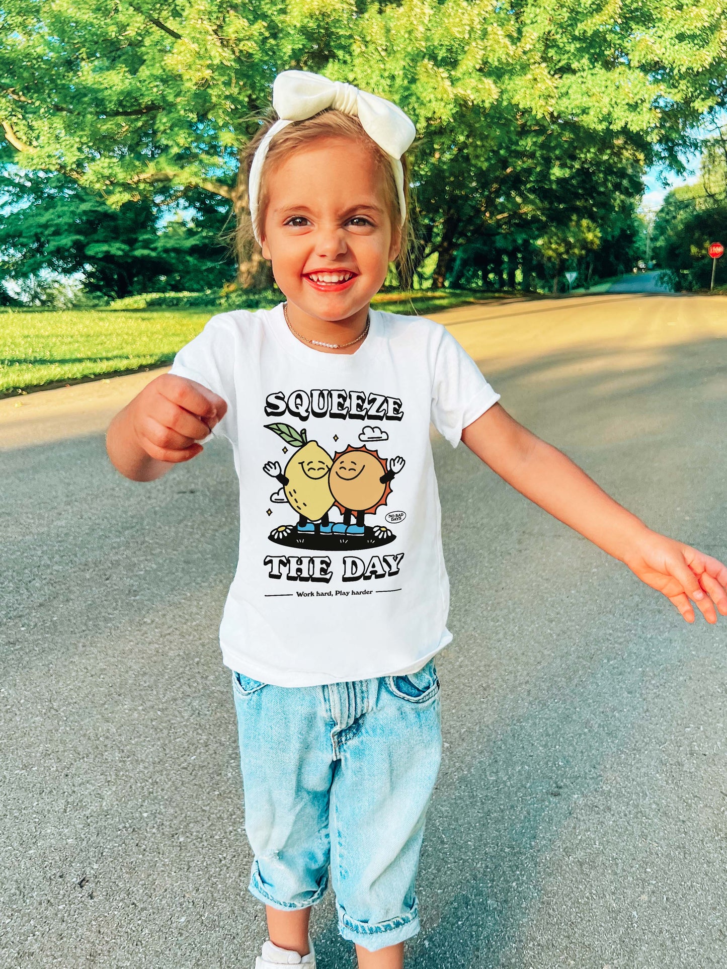 'Squeeze the Day' Kid's T-shirt