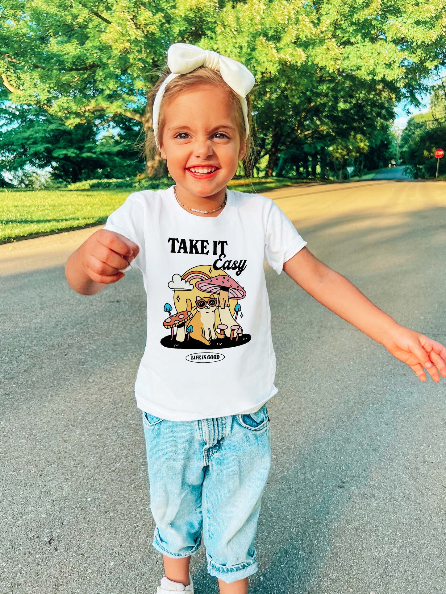 'Take it Easy' Kid's T-shirt