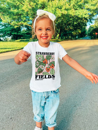 'Strawberry Fields' Kid's T-shirt