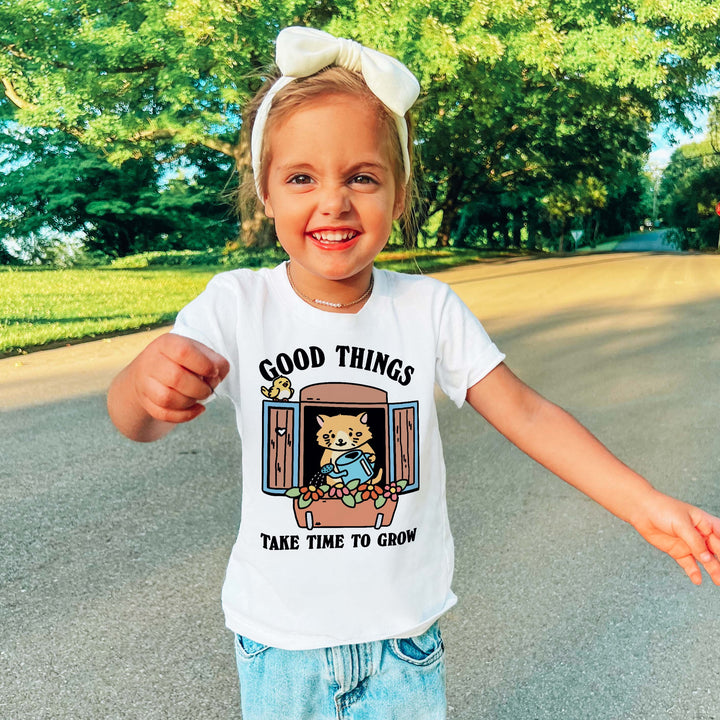 'Time to Grow' Kid's T-shirt