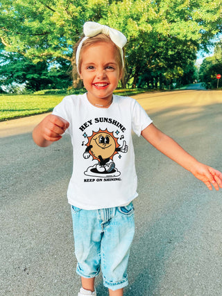 'Hey Sunshine' Kid's T-shirt