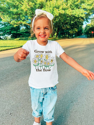 'Grow with the Flow' Kid's T-shirt