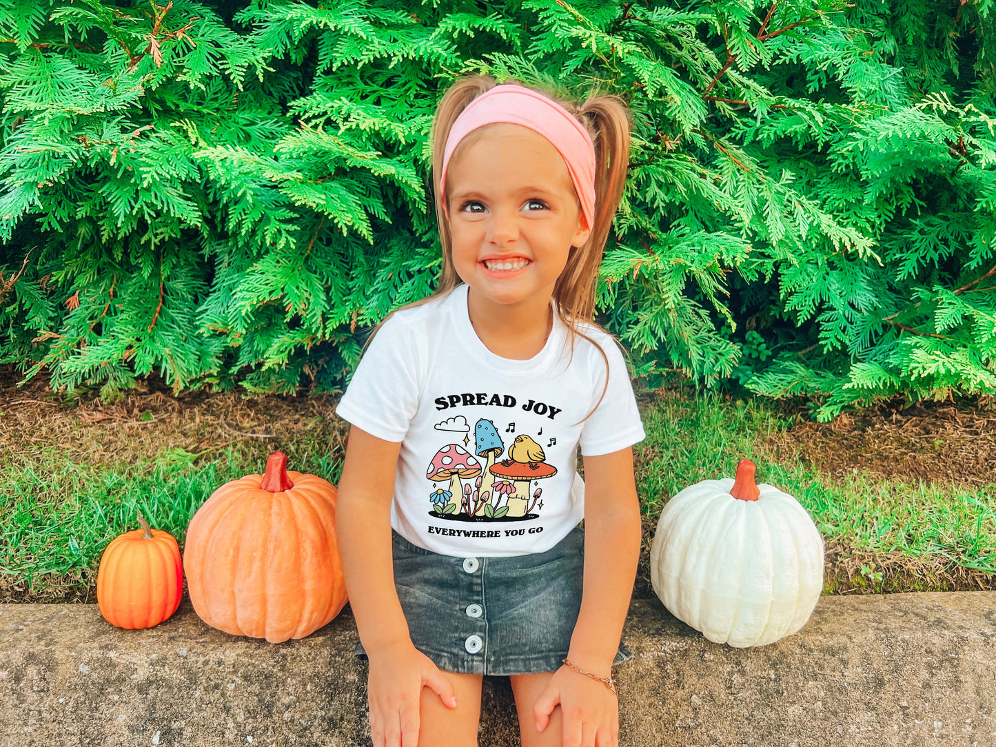 'Spread Joy Wherever you Go' Kid's T-shirt