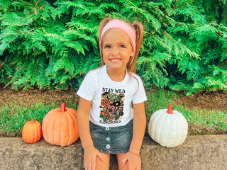 'Stay Wild Flowerchild' Kid's T-shirt