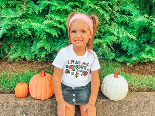 'Be Groovy or Leave' Kid's T-shirt