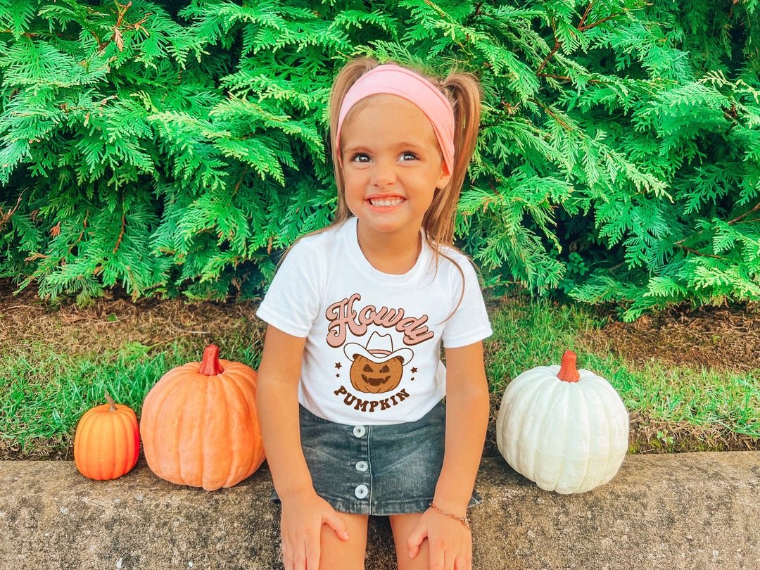 'Howdy Pumpkin' Kid's Halloween T-shirt