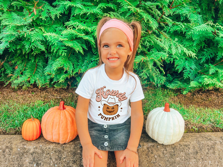 'Howdy Pumpkin' Kid's Halloween T-shirt