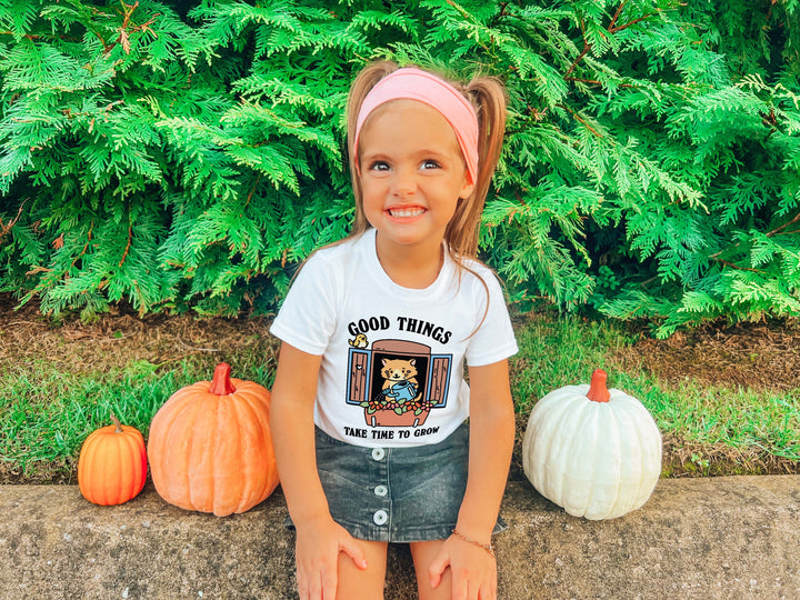 'Time to Grow' Kid's T-shirt