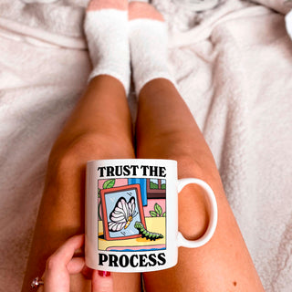 Trust the process Butterfly Mug