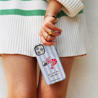Why does my back hurt? Shrimp Phone Case