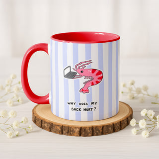 Why Does My Back Hurt Mug
