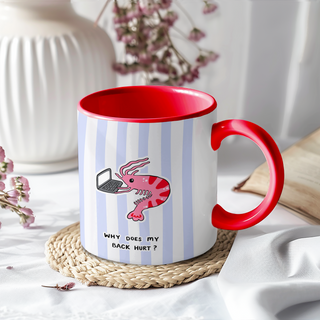 Why Does My Back Hurt Mug