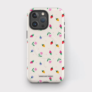 Minimal Wildflowers Tough Magsafe Phone Case