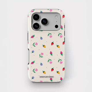 Minimal Wildflowers Tough Phone Case