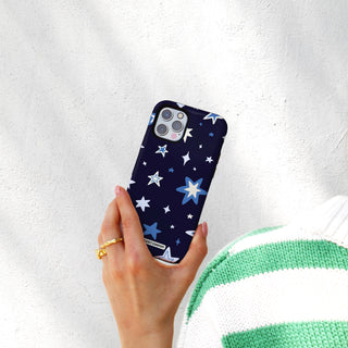 Winter Galaxy Phone Case