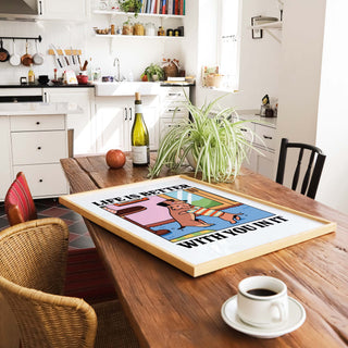 Life Is Better With You In It Print