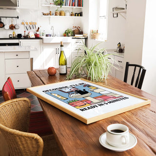 Ofcourse Ill Be Ready In 5 Minutes Print