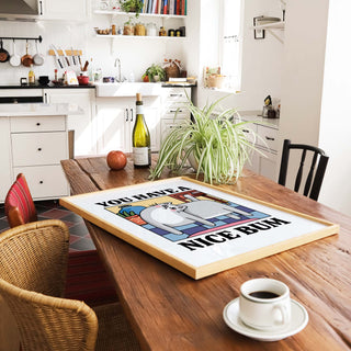 You have a Nice Bum Cat Print