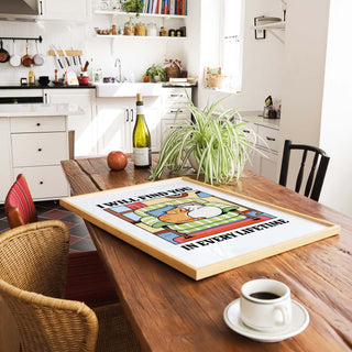 I'll Find You In Every Life Time Print