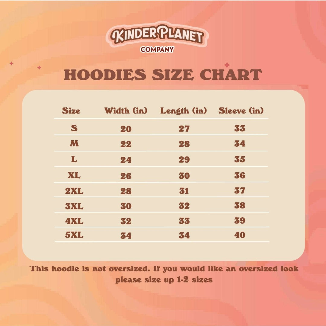 'Be Groovy Or Leave' 80S Graphic Hoodie - Sweatshirts & Hoodies - Kinder Planet Company