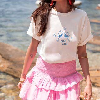 'Cin Cin' Wine Cocktail Tshirt